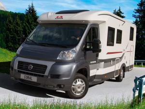 Adria Coral Plus 2014 года